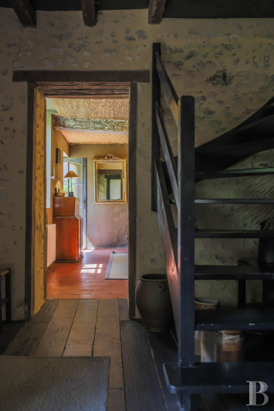 An 18th-century Perche farmhouse converted into a family home in the Orne department, on the border with the Sarthe department - photo  n°36